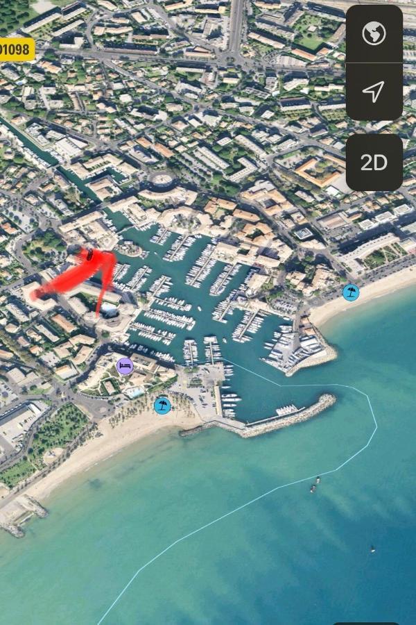 Charmant 2 Pieces A Port-Fréjus Zewnętrze zdjęcie