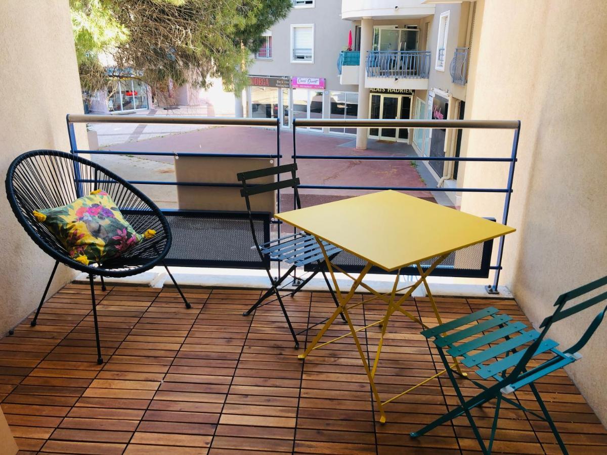 Charmant 2 Pieces A Port-Fréjus Zewnętrze zdjęcie