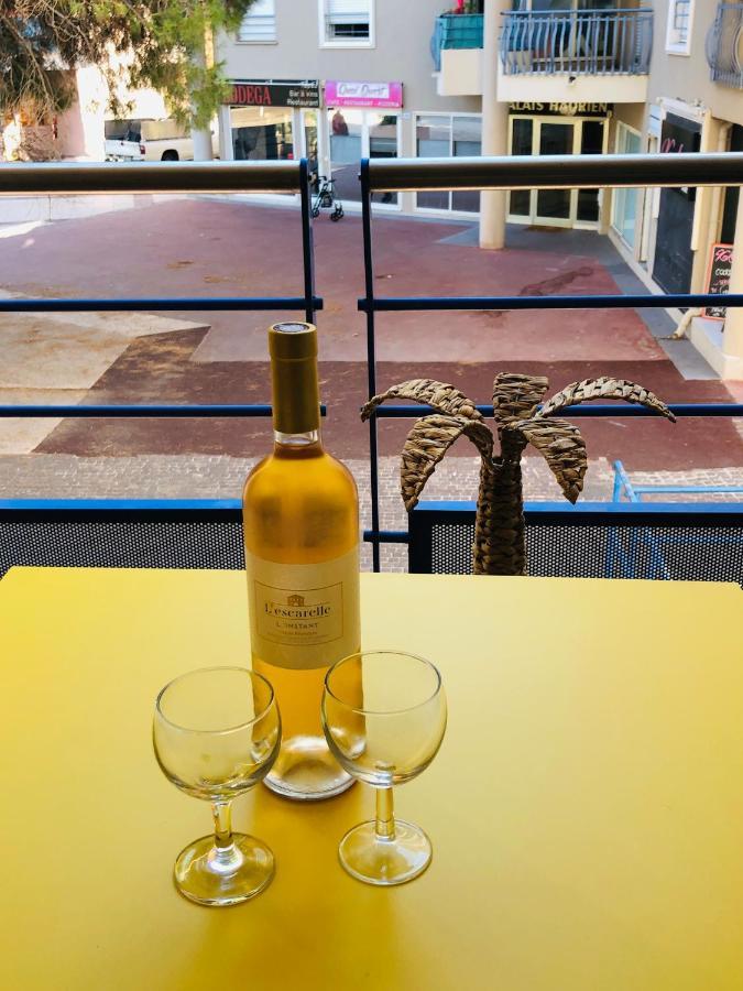 Charmant 2 Pieces A Port-Fréjus Zewnętrze zdjęcie