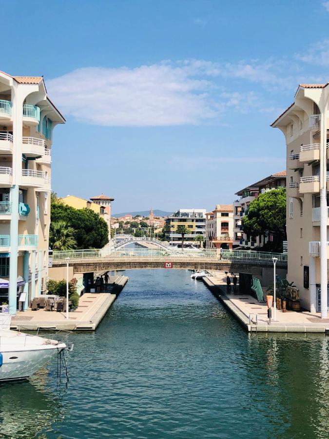 Charmant 2 Pieces A Port-Fréjus Zewnętrze zdjęcie
